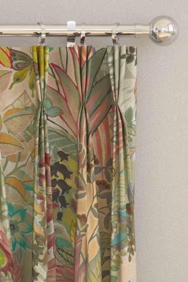 Hidden Paradise Curtains - Pastel - by Prestigious. Click for more details and a description.