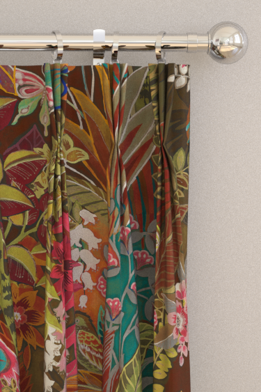 Hidden Paradise Curtains - Calypso - by Prestigious. Click for more details and a description.