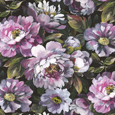 Secret Oasis Fabric - Ultra Violet - by Prestigious. Click for more details and a description.