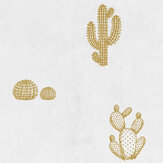 Arizona Wallpaper - Mustard - by Coordonne. Click for more details and a description.