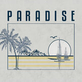 Paradise Mural - Cold - by Coordonne. Click for more details and a description.