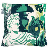 Art Room Coach Cushion - Emerald - by Mini Moderns. Click for more details and a description.