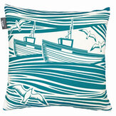 Whitby Cushion - Lido - by Mini Moderns. Click for more details and a description.
