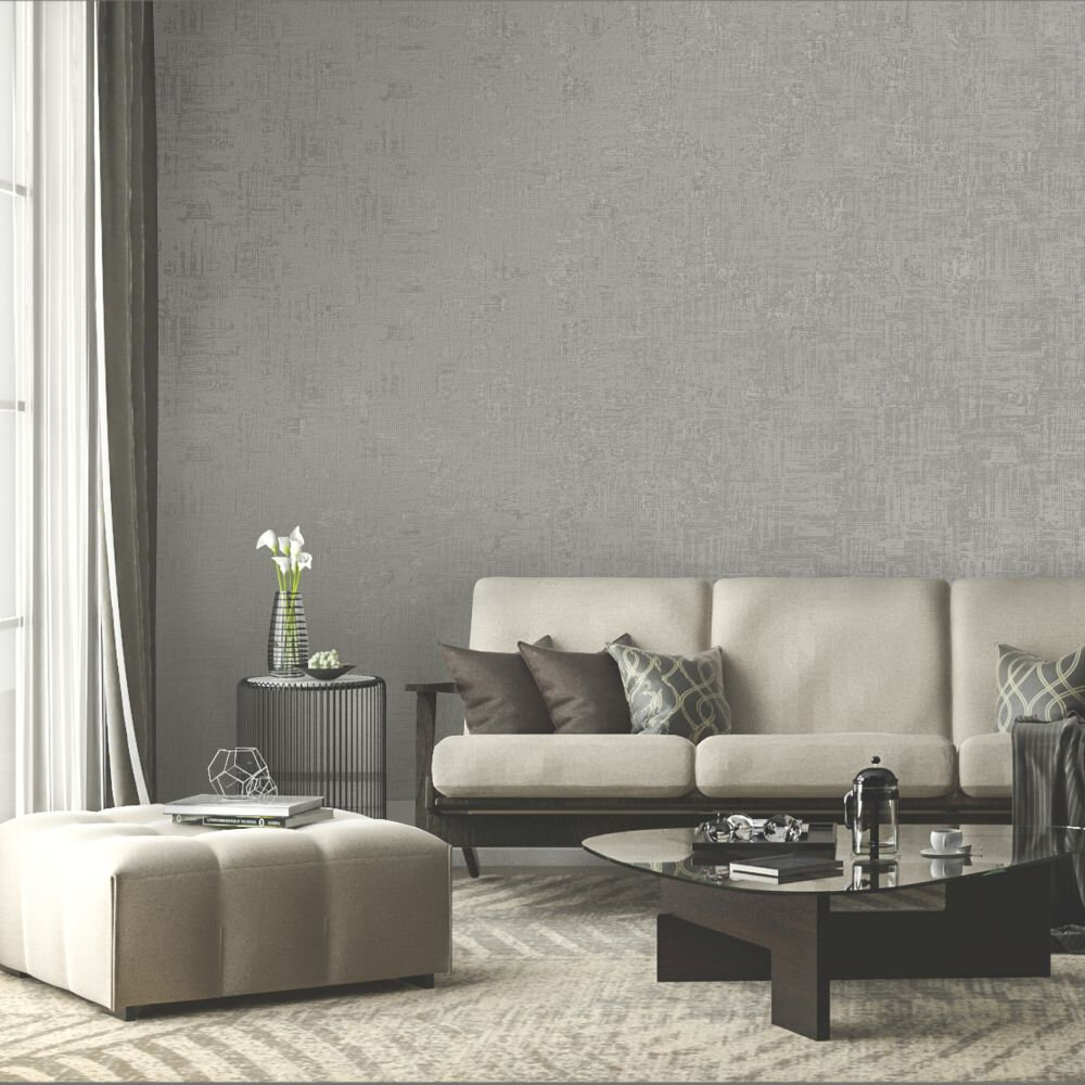 Soho Grand Beads  Wallpaper - Taupe - by SketchTwenty 3