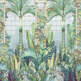 Palm House Panel Mural - Sky - by Osborne & Little. Click for more details and a description.