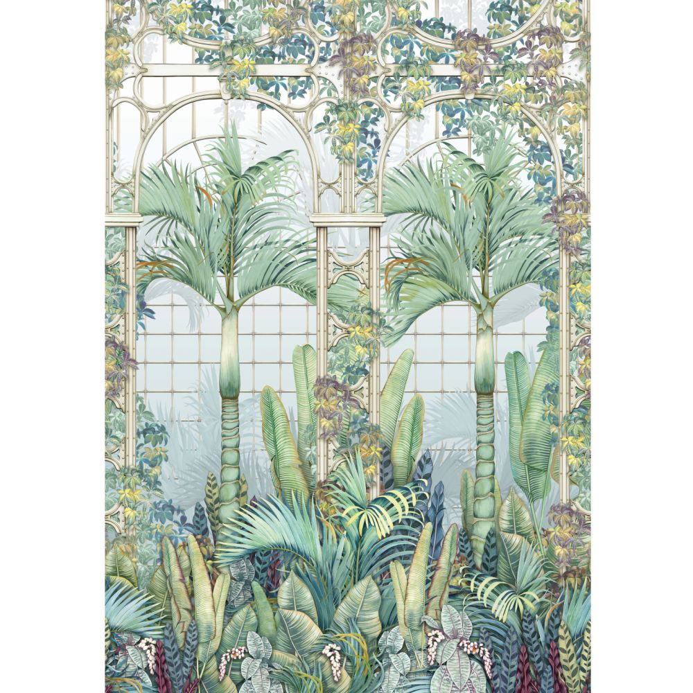 Palm House Panel Mural - Sky - by Osborne & Little