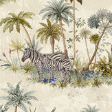On Safari Wallpaper - Beige - by Graduate Collection. Click for more details and a description.