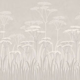 Achillea Mural - Brume - by Little Greene. Click for more details and a description.