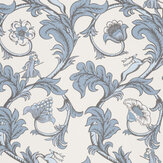 Stag Trail Wallpaper - Sky - by Little Greene. Click for more details and a description.