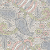 Pomegranate Wallpaper - Pastel - by Little Greene. Click for more details and a description.