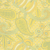 Pomegranate Wallpaper - Citron - by Little Greene. Click for more details and a description.