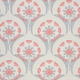 Hencroft Wallpaper - Bone China - by Little Greene. Click for more details and a description.