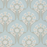 Hencroft Wallpaper - Celestial - by Little Greene. Click for more details and a description.