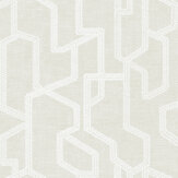 Labyrinth Wallpaper - Linen - by Clarke & Clarke. Click for more details and a description.