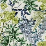 Madagascar Wallpaper - Forest - by Clarke & Clarke. Click for more details and a description.