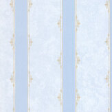 Madelyn Stripes Wallpaper - Light Blue - by SK Filson. Click for more details and a description.