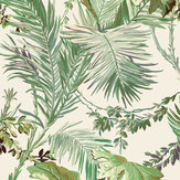 Vegetable Wallpaper - Green - by Coordonne. Click for more details and a description.