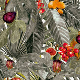 Neo-Vegetable Wallpaper - Winter - by Coordonne. Click for more details and a description.