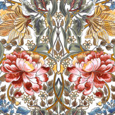 Belle-Epoque Wallpaper - Multi-coloured - by Coordonne. Click for more details and a description.
