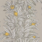 Medlar Wallpaper - Parchment - by Osborne & Little. Click for more details and a description.