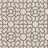 Knot Garden Wallpaper - Linen - by Osborne & Little. Click for more details and a description.