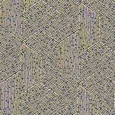 Escher Wallpaper - Carbon - by Romo. Click for more details and a description.