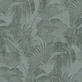 Papier peint Palm - Vert - New Walls. Cliquez pour en savoir plus et lire la description.