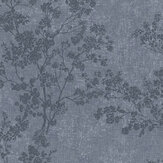 Branches Wallpaper - Denim - by New Walls. Click for more details and a description.