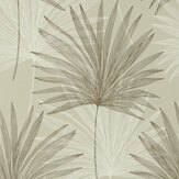 Mitende Wallpaper - Pebble / Chalk - by Harlequin. Click for more details and a description.