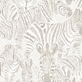 Nirmala Wallpaper - Gilver / Oyster - by Harlequin. Click for more details and a description.