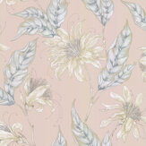 Ananda Wallpaper - Blush - by Harlequin. Click for more details and a description.