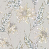 Ananda Wallpaper - Platinum - by Harlequin. Click for more details and a description.