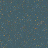Terrazo Wallpaper - Teal / Bronze - by New Walls. Click for more details and a description.