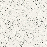 Terrazo Wallpaper - White / Silver - by New Walls. Click for more details and a description.