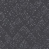 Terrazo Wallpaper - Charcoal / Silver - by New Walls. Click for more details and a description.