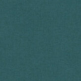 Woven Plain Wallpaper - Teal - by New Walls. Click for more details and a description.
