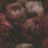 Roses Wallpaper - Deep Pink  - by New Walls. Click for more details and a description.