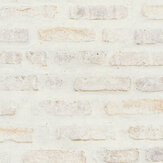 Papier peint Brick - Beige - New Walls. Cliquez pour en savoir plus et lire la description.