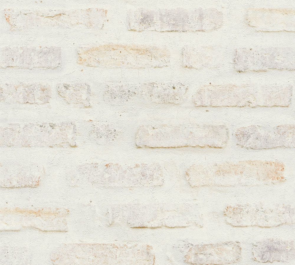 Brick Wallpaper - Beige - by New Walls