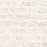 Brick Wallpaper - Ivory - by New Walls. Click for more details and a description.