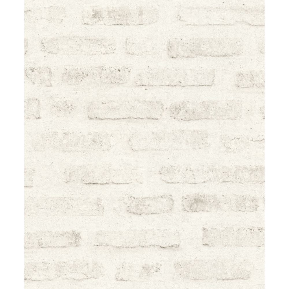 Brick Wallpaper - Ivory - by New Walls