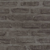 Brick Wallpaper - Ash - by New Walls. Click for more details and a description.