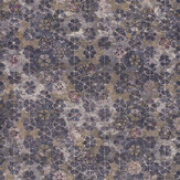 Tapestry Wallpaper - Plum - by New Walls. Click for more details and a description.