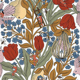 Neo-Belle-Epoque Wallpaper - Multi-coloured - by Coordonne. Click for more details and a description.