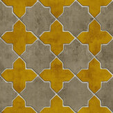 Papier peint Mosaic - Orange - New Walls. Cliquez pour en savoir plus et lire la description.