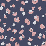 Amur Wallpaper - Navy - by Albany. Click for more details and a description.