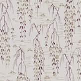 Sabi Wallpaper - Prune - by Coordonne. Click for more details and a description.