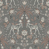 Etosha Wallpaper - Charcoal - by Albany. Click for more details and a description.