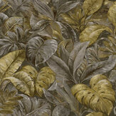 Anori Wallpaper - Ochre - by Albany. Click for more details and a description.