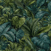 Anori Wallpaper - Green - by Albany. Click for more details and a description.